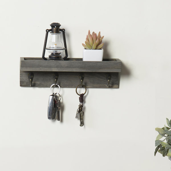 Entryway Shelf With Hooks Wayfair.ca